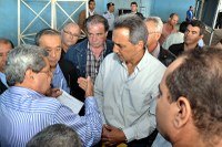 Vereadores entregam reivindicações ao governador André Puccinelli