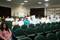 Vereadores são solidários com manifestação de enfermeiros