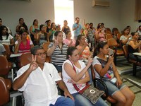 Cido Pantanal e seus assessores iniciam curso de Libras