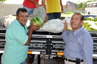Agricultores da Linha da Amizade aderem ao Programa de Aquisição de Alimentos
