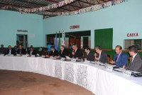 Câmara realiza sessão ordinária em Nova Casa Verde