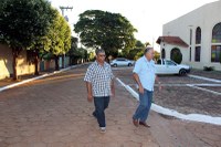 Cido Pantanal faz visita ao Bairro Santa Terezinha
