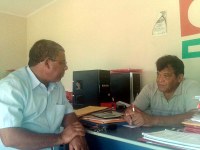 Cido Pantanal participa de reunião na CUT e reivindica pelos assentados