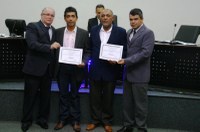 Robertinho e Quemuel parabenizam Conpen por Marcha para Jesus