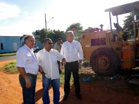 Vereador Cido é atendido pelo prefeito em exercício Milton Sena