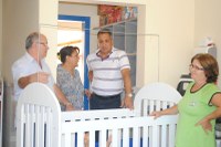 Vereadores visitam CEINF e elencam projetos