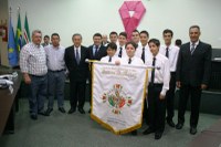 Câmara homenageia Ordem DemoLay por reflorestamento