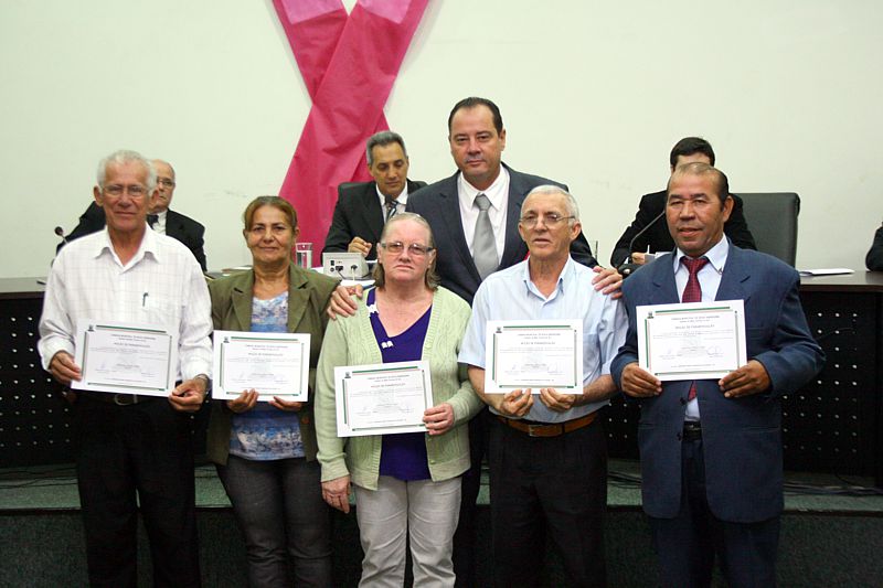 Câmara parabeniza organizadores da XX Romaria de Aparecida