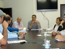 Secretária esclarece dúvidas dos vereadores a respeito da ampliação das unidades de saúde de Nova Andradina