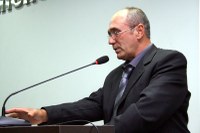 Tolotti solicita cascalho para a Linha da Amizade