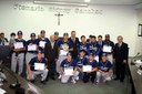 Equipe de Softbol de Nova Andradina é homenageada pela Câmara