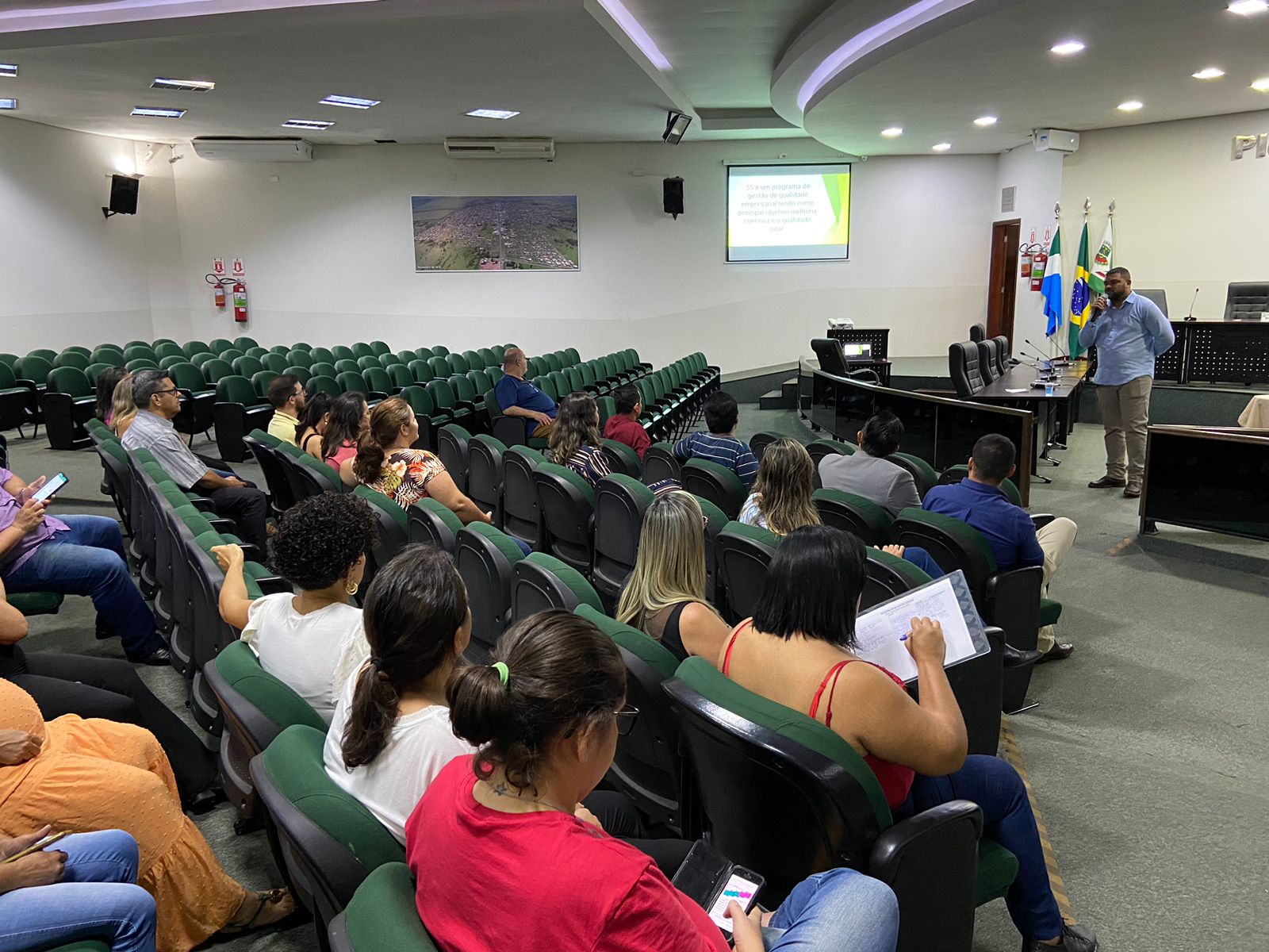 “5S na Gestão Pública” é tema de palestra na Câmara de Nova Andradina