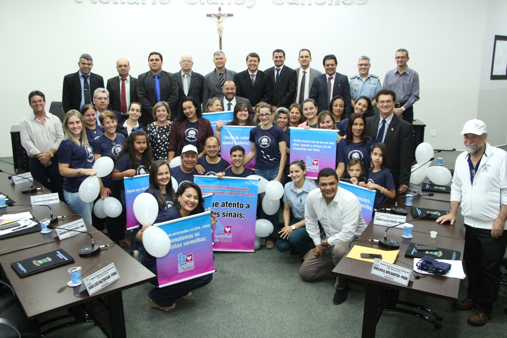 “Caminhada Passos que Salvam” é lançada na Câmara