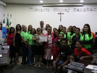 “Desafio Só Para Elas” é destaque em moção apresentada na Câmara de Nova Andradina 