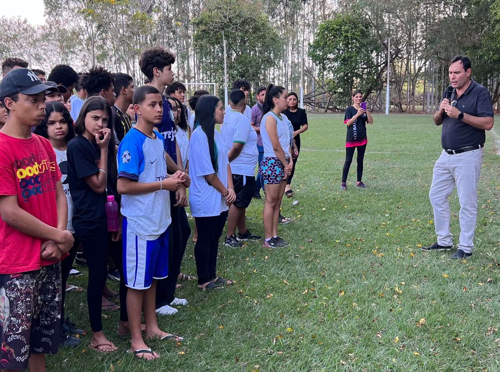 “Esporte e conhecimento podem transformar a vida dos nossos jovens”, destaca Dr. Leandro Fedossi