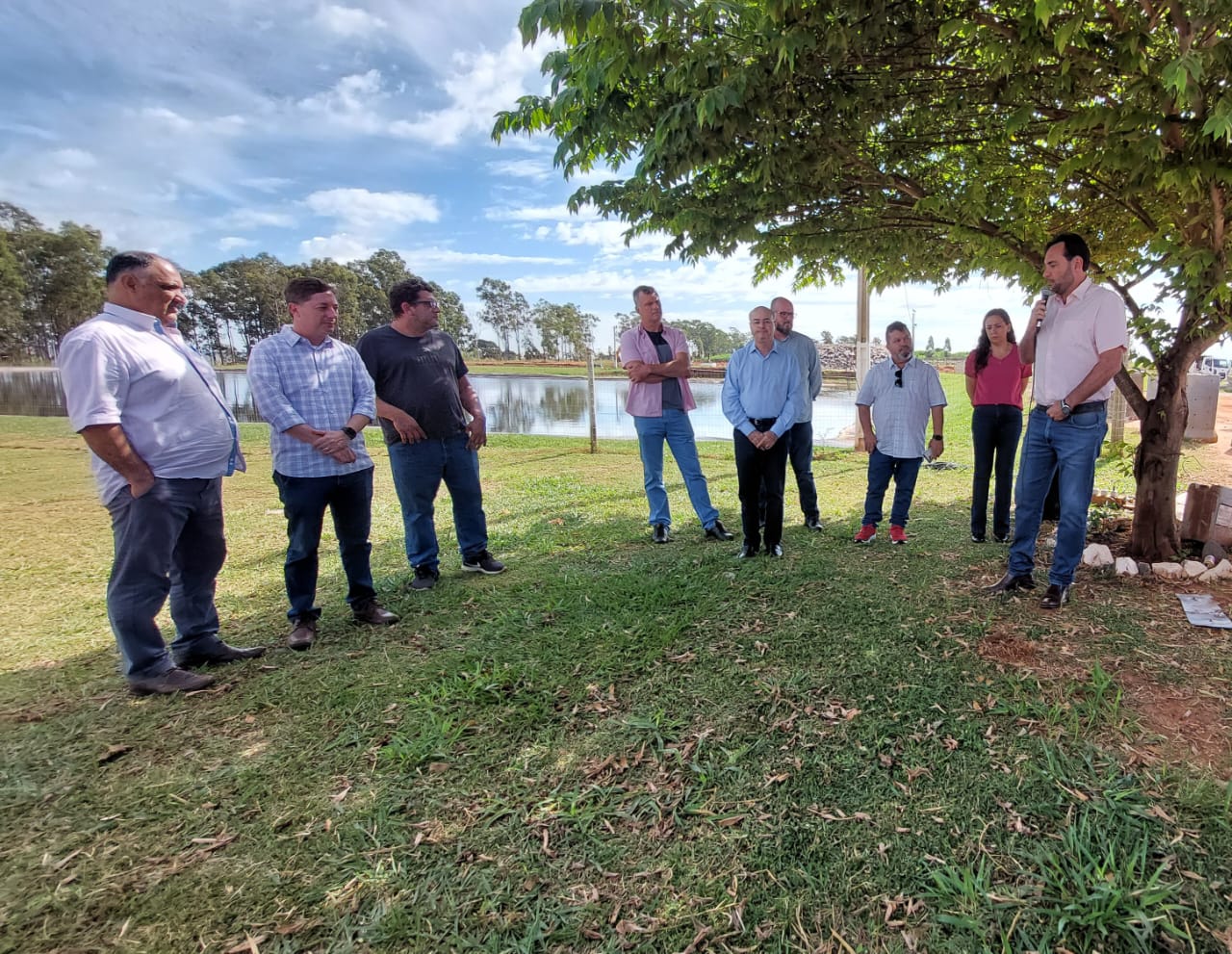 “Investimentos no aterro sanitário beneficiam sociedade e meio ambiente”, destaca Dr. Leandro 