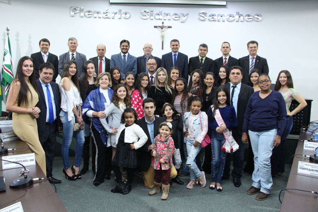 “Miss pelo bem” é destacado na Câmara