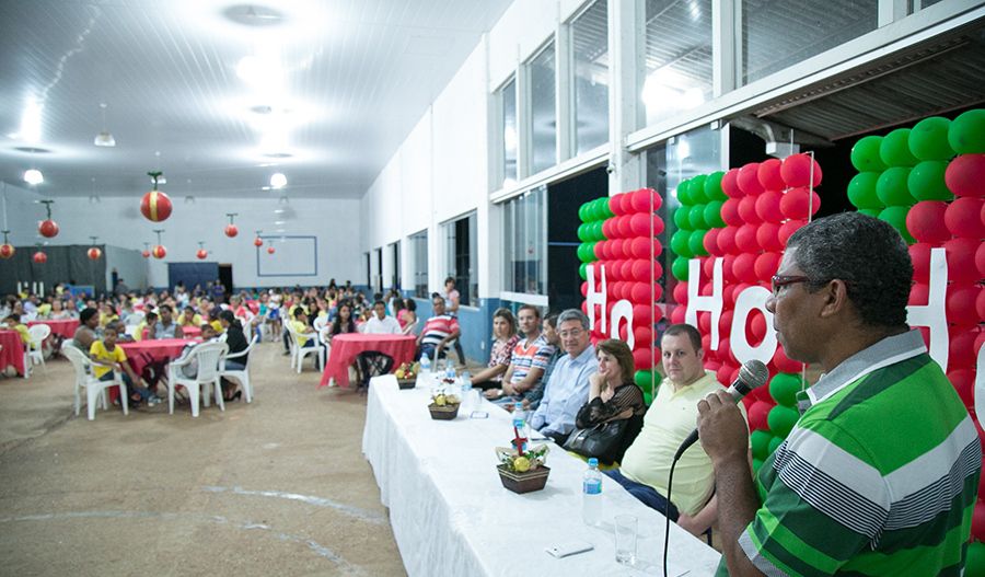 AABB Comunidade encerra atividades de 2015 com festa