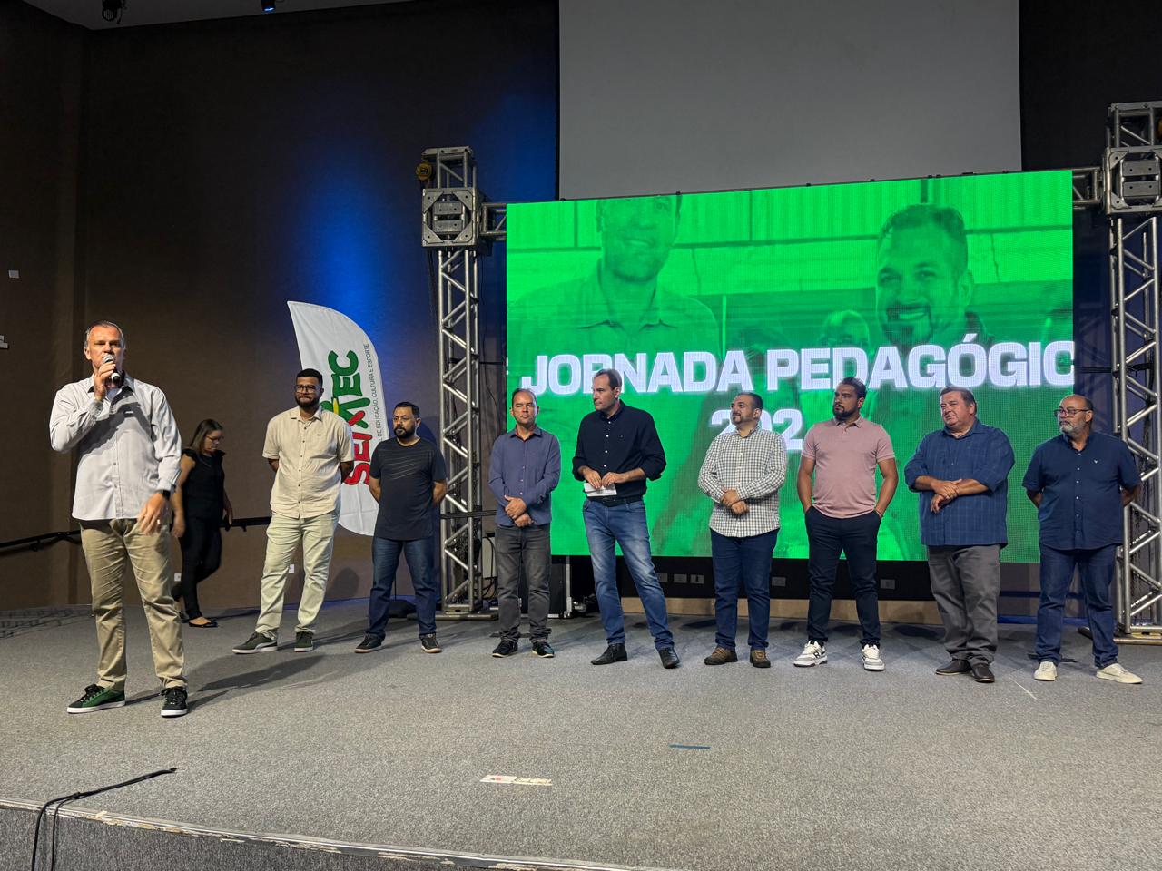 Abertura da Jornada Pedagógica 2026 