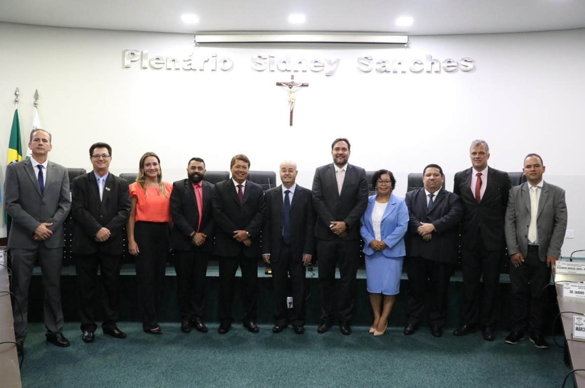 Abertura do Ano Legislativo na Câmara Municipal celebra realizações e projetos para o futuro