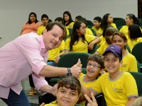 “Escola na Câmara” recebe 200 alunos