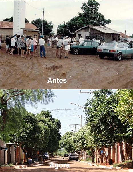 Transformação da Vila Santo Antônio é realidade