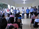 Vereadores acompanham pagamento do benefício “Bolsa Banda”