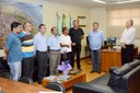 Vereadores prestigiam cerimônia de posse do novo secretário de Planejamento e Controle de Nova Andradina