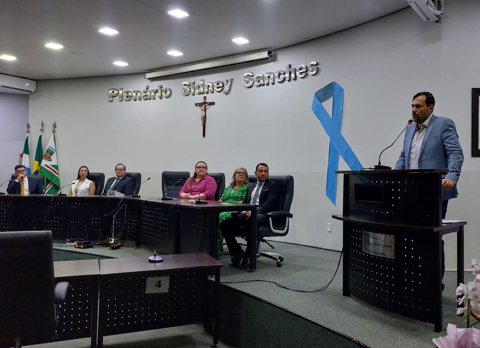 Acadêmicas do curso de pedagogia da Finan recebem diploma durante a III Semana da Escola do Legislativo