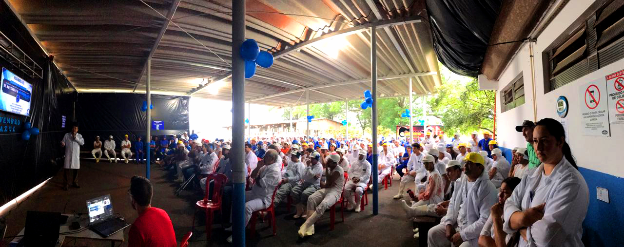 Ação alusiva ao ‘’Novembro Azul’’ reúne mais de 300 trabalhadores em Nova Andradina 