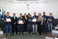 Acena recebe moção na Câmara pela realização do Campeonato de Softbol