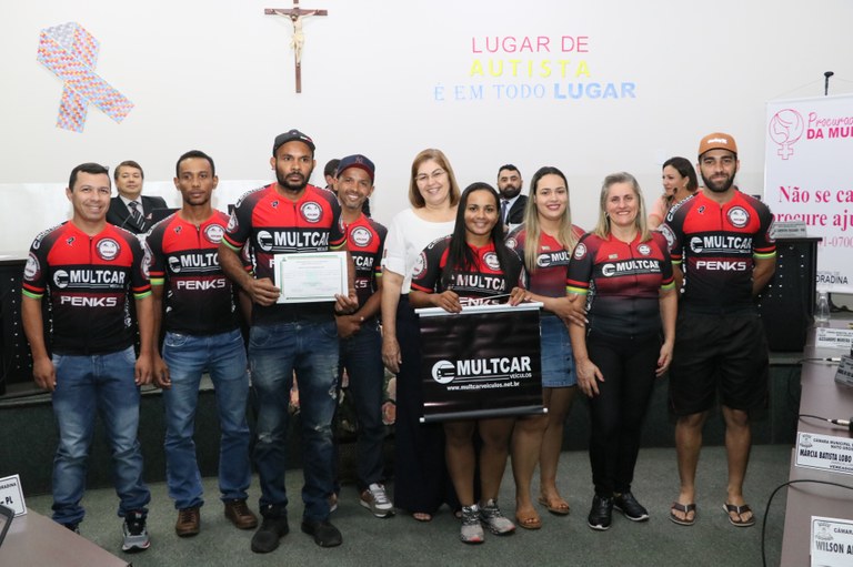 ADCANA é parabenizada em moção por desempenho em GP