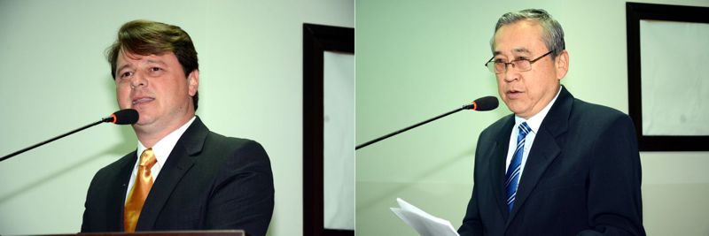 Adriano e Valter reivindicam melhorias para Conjunto Habitacional