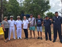 Amarelinho e Joana prestigiam 2º Arrancadão de Barcos do Rio Ivinhema