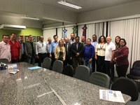 Articulação Política visa assegurar domínio da base de Amandina à PMR