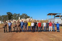 Aterro Sanitário de Nova Andradina recebe vistoria da Câmara 