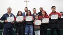 Atletas de Nova Andradina são homenageados por conquistas no Karatê nacional