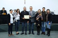 Ato de solidariedade é reconhecido com moção na Câmara de Nova Andradina 