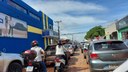 Atuação de agentes de trânsito é solicitada em períodos de grande movimento no comércio