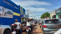 Atuação de agentes de trânsito é solicitada em períodos de grande movimento no comércio