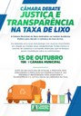 Audiência pública vai debater nova metodologia da taxa de lixo em Nova Andradina
