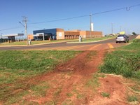 Ausência de obstrução em canteiro da MS-134 e manutenção de cruzamentos preocupam vereadores 