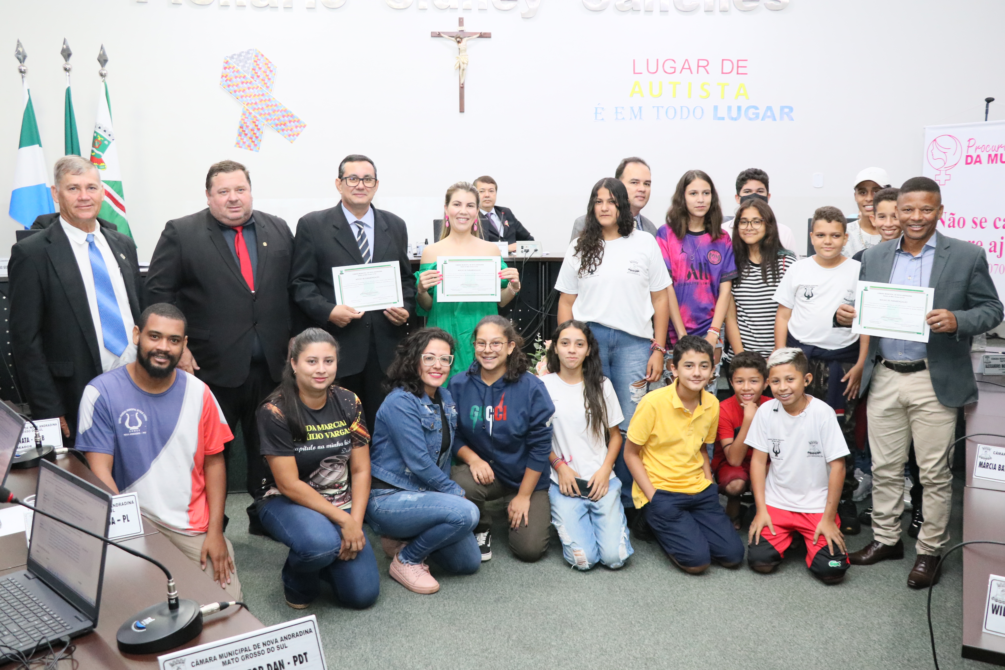 Banda Municipal Getúlio Vargas e Maestro Edson Pinheiro são destaques em Moção de Parabenização 