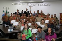 Bombeiros de Nova Andradina são homenageados em Sessão Solene