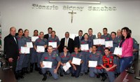 Bombeiros Profissionais Civis são homenageados na Câmara