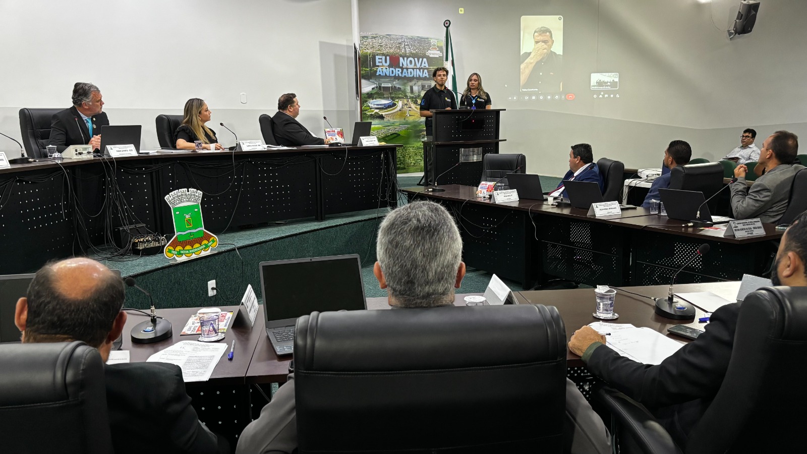 Câmara abre espaço na Tribuna Livre para divulgação de projeto universitário premiado nacionalmente