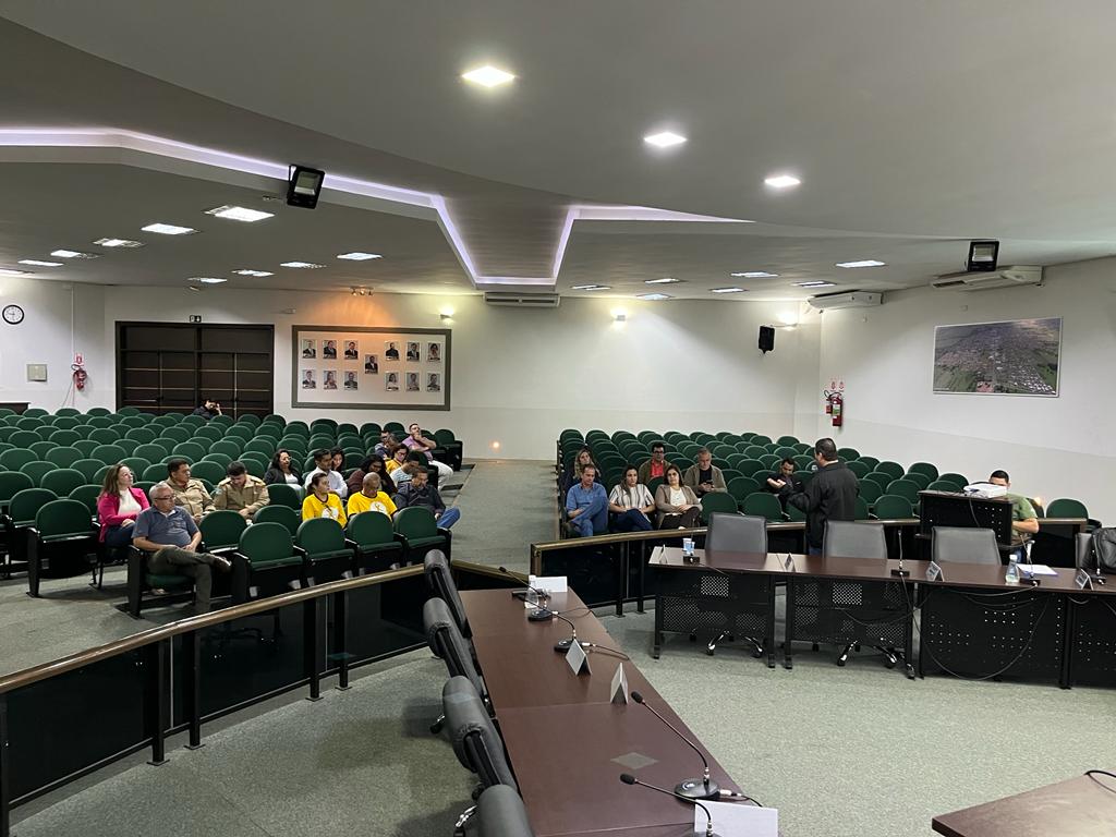 Câmara abre espaço para debater projeto “Monitor de Violência no Trânsito”