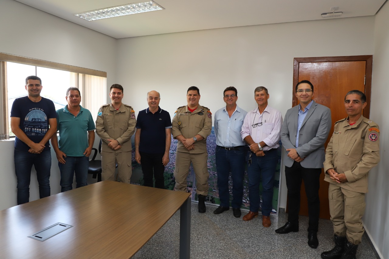 Câmara apoia permanência da unidade do Corpo de Bombeiros em Nova Casa Verde