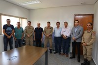 Câmara apoia permanência da unidade do Corpo de Bombeiros em Nova Casa Verde