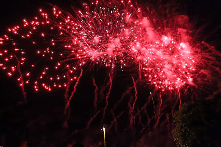 Câmara aprova proibição total de fogos com estampido em Nova Andradina